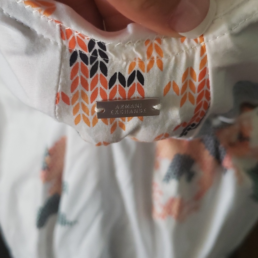 5/$80 NWT Armani Exchange sun dress - Picture 5 of 7